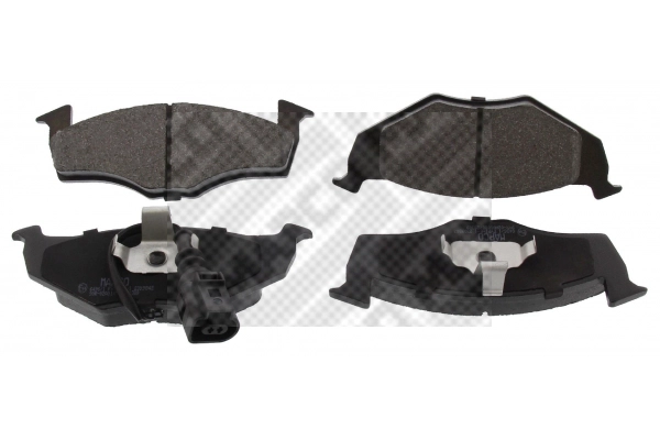 Brake Pad Set, disc brake (6496/1)