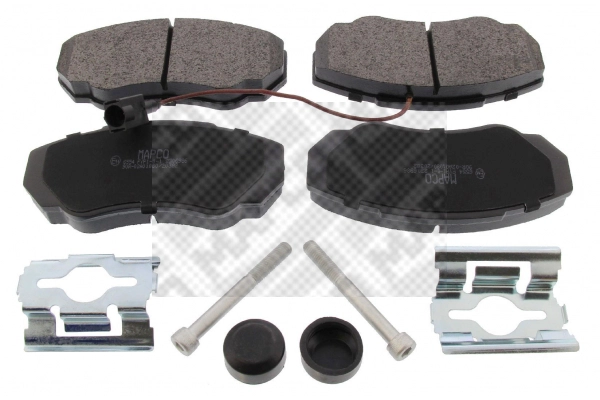 Brake Pad Set, disc brake (6554)