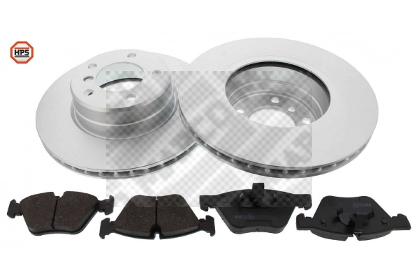 Brake Kit, disc brake (47875HPS)