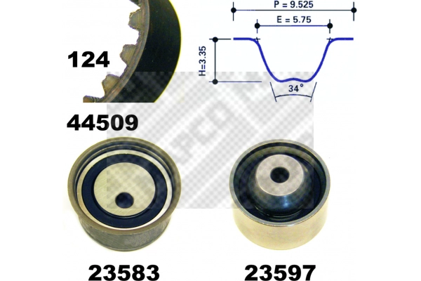Timing Belt Kit (73509)