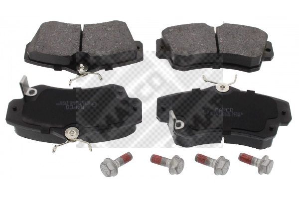 Brake Pad Set, disc brake (6721)