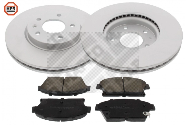 Brake Kit, disc brake (47845HPS)
