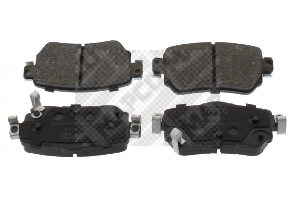 Brake Pad Set, disc brake (6759)