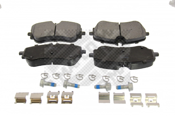Brake Pad Set, disc brake (6076)