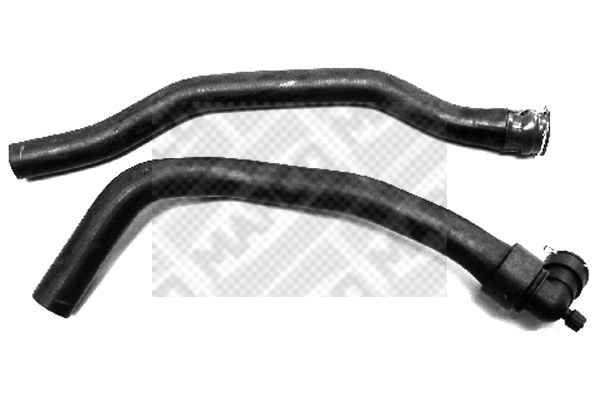 Hose, heat exchanger (heating) (39715)