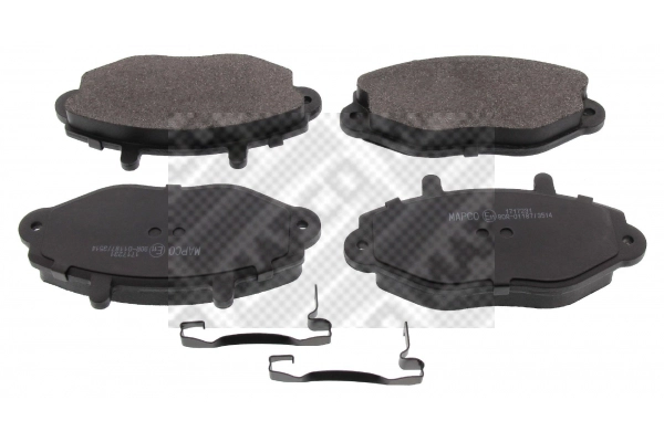 Brake Pad Set, disc brake (6381/1)