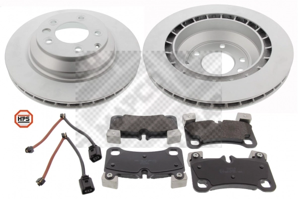 Brake Kit, disc brake (47983HPS)