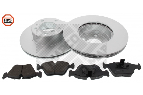 Brake Kit, disc brake (47887HPS)