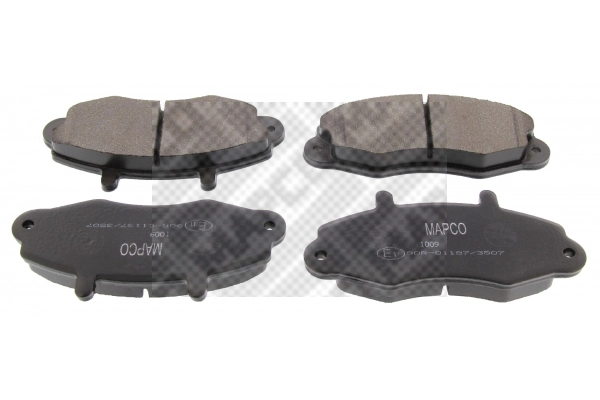 Brake Pad Set, disc brake (6380)