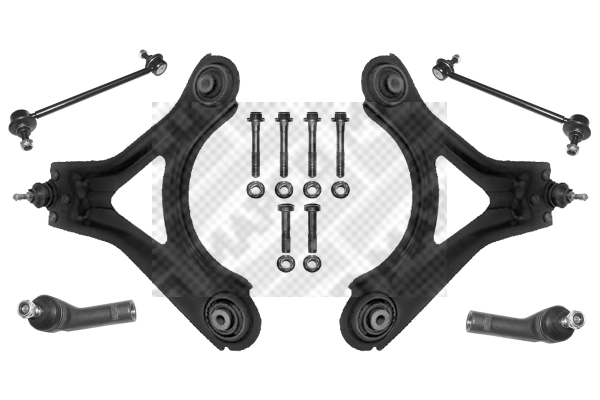 Control/Trailing Arm Kit, wheel suspension (53769/2)
