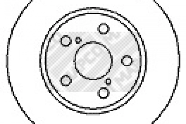 Brake Disc (15558)
