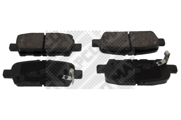 Brake Pad Set, disc brake (6754)