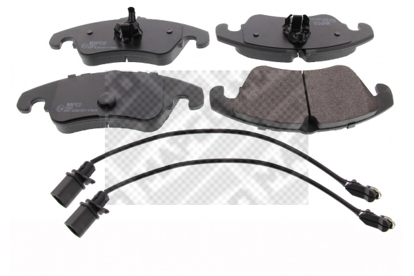 Brake Pad Set, disc brake (6930)