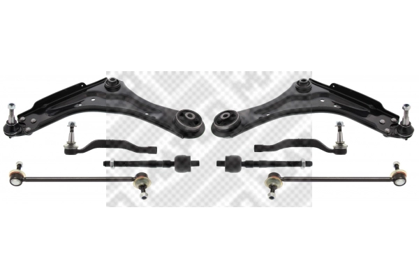 Control/Trailing Arm Kit, wheel suspension (53115)