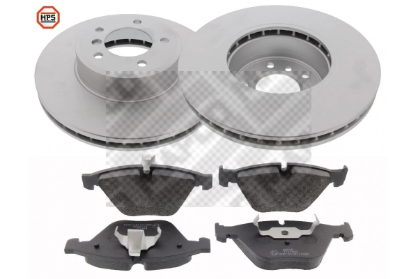 Brake Kit, disc brake (47781HPS)