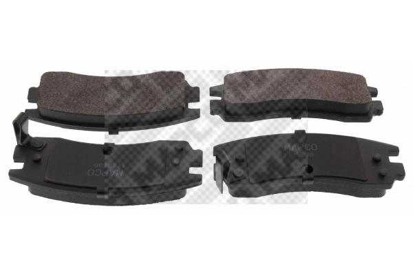 Brake Pad Set, disc brake (6520)