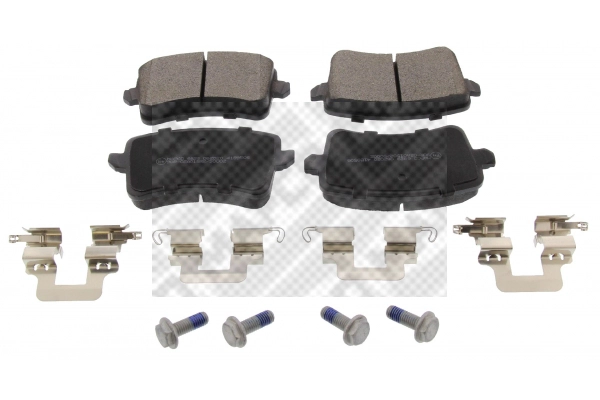 Brake Pad Set, disc brake (6929)