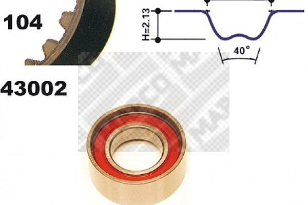 Timing Belt Kit (23002)
