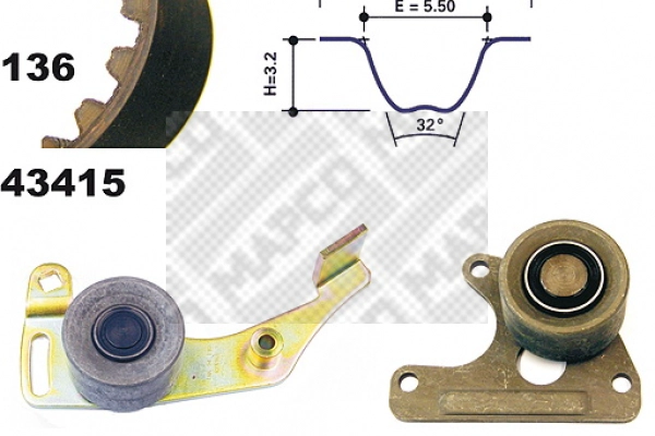 Timing Belt Kit (23405)