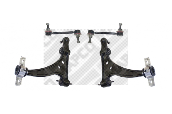 Control/Trailing Arm Kit, wheel suspension (53031)