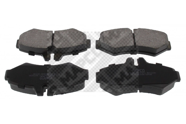 Brake Pad Set, disc brake (6040)