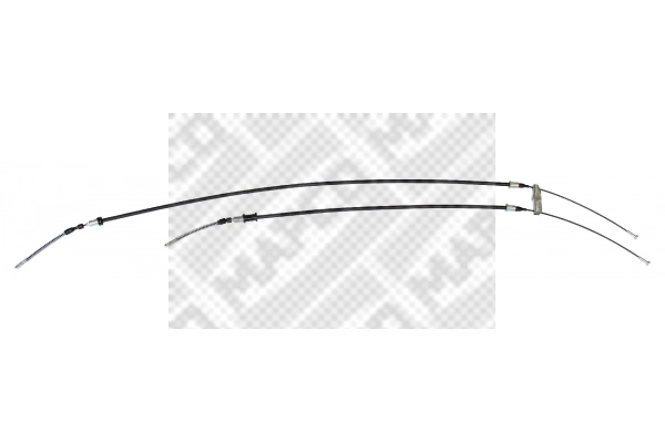Cable Pull, parking brake (5617)