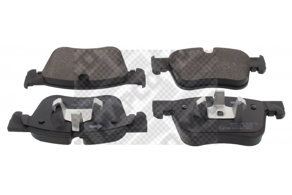 Brake Pad Set, disc brake (6840)