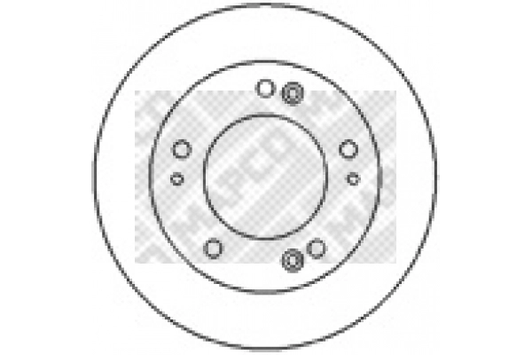 Brake Disc (25570)