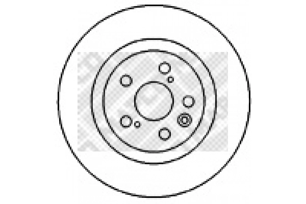 Brake Disc (45553)