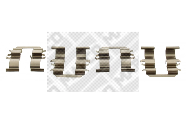 Accessory Kit, disc brake pad (9326)