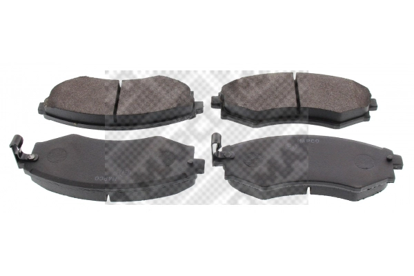Brake Pad Set, disc brake (6346)