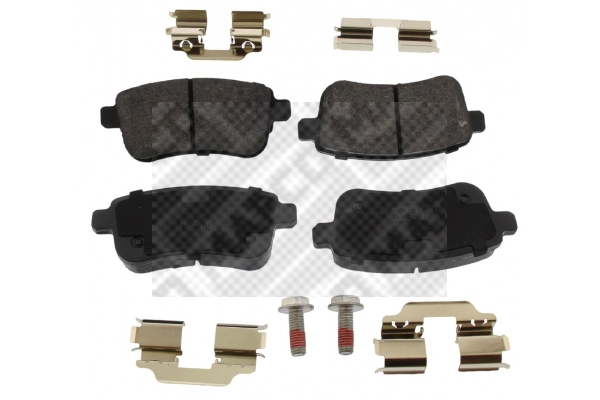 Brake Pad Set, disc brake (6270)