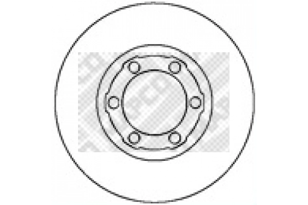 Brake Disc (15250)