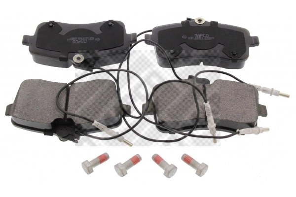 Brake Pad Set, disc brake (6757)
