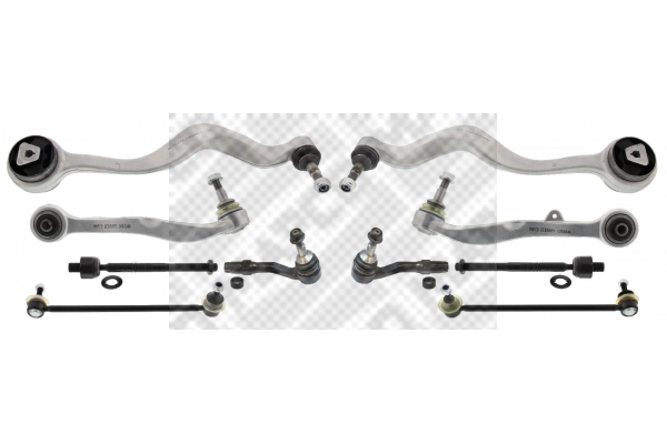 Control/Trailing Arm Kit, wheel suspension (53632)
