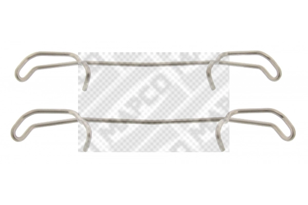 Accessory Kit, disc brake pad (9601)
