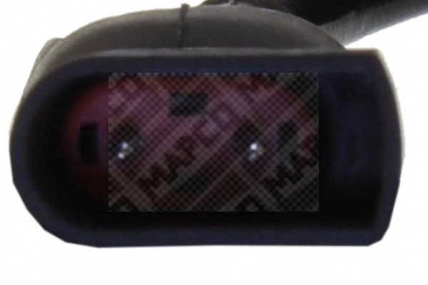 Warning Contact, brake pad wear