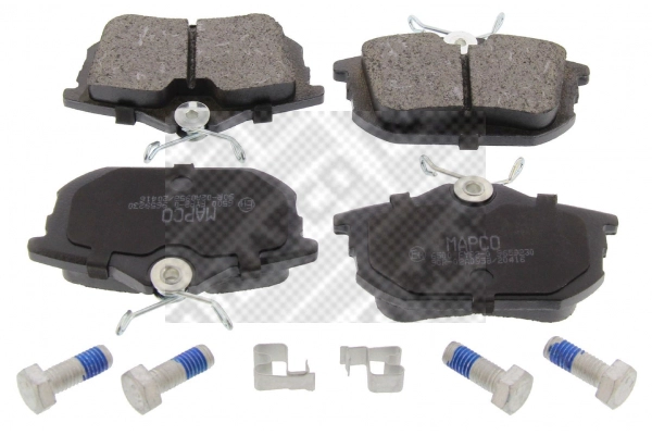 Brake Pad Set, disc brake (6500)