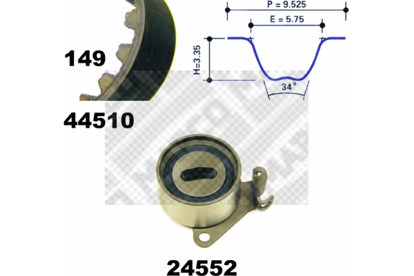 Timing Belt Kit (73510)