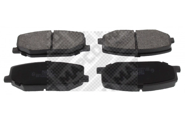 Brake Pad Set, disc brake (6804)