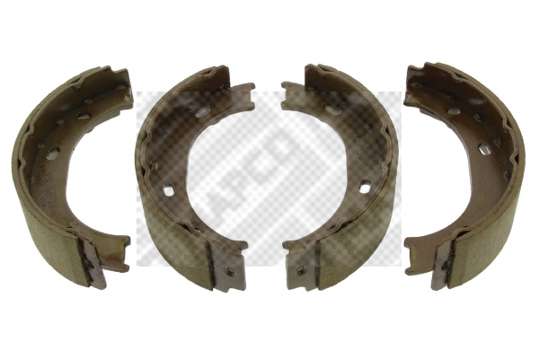 Brake Shoe Set, parking brake (8841)
