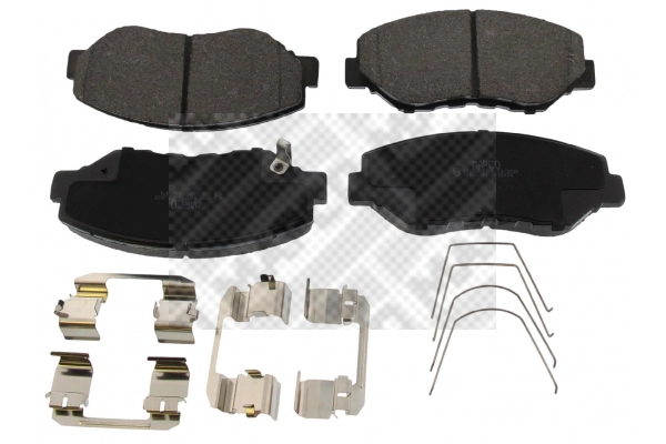 Brake Pad Set, disc brake (6733)