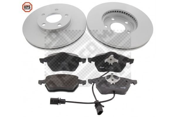 Brake Kit, disc brake (47910HPS)