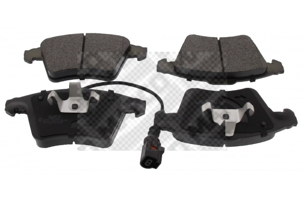 Brake Pad Set, disc brake (6772/1)