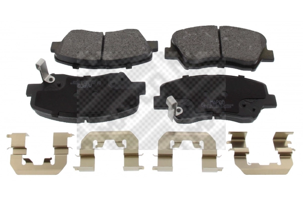 Brake Pad Set, disc brake (6776)