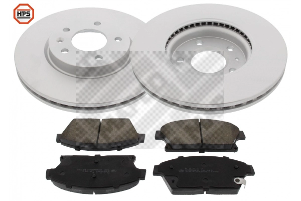 Brake Kit, disc brake (47698HPS)