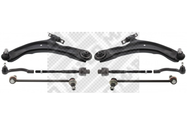 Control/Trailing Arm Kit, wheel suspension (53509)