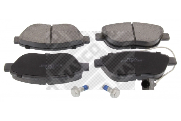 Brake Pad Set, disc brake (6561)