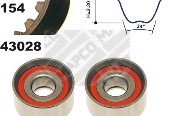 Timing Belt Kit (23028)