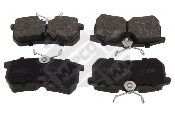Brake Pad Set, disc brake (6523)
